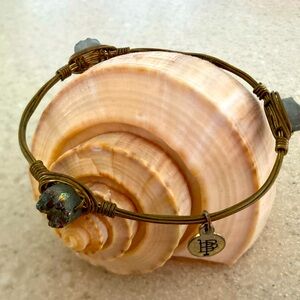 Bourbon and Bowties large size bracelet, gold